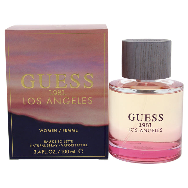 Guess Guess 1981 Los Angeles by Guess for Women - 3.4 oz EDT Spray