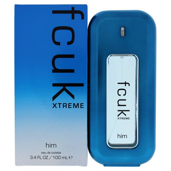 French Connection UK Fcuk Xtreme by French Connection UK for Men - 3.4 oz EDT Spray