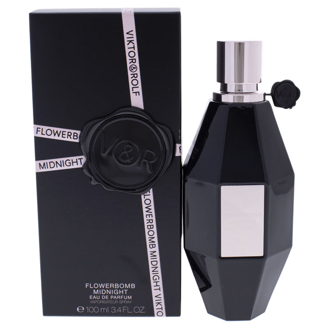 Viktor and Rolf Flowerbomb Midnight by Viktor and Rolf for Women - 3.4 oz EDP Spray