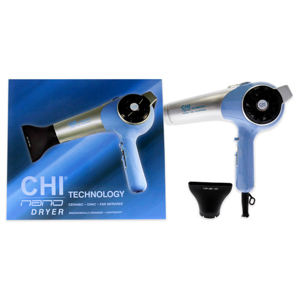 CHI Nano Hair Dryer - European Plug - GF3000EUN by CHI for Unisex - 1 Pc Hair Dryer