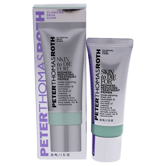 Peter Thomas Roth Skin To Die For Redness-Reducing Treatment Primer by ...