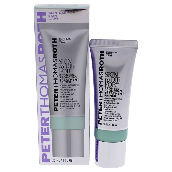 Peter Thomas Roth Skin To Die For Redness-Reducing Treatment Primer by Peter Thomas Roth for Women - 1 oz Treatment