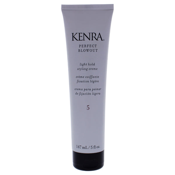 Kenra Perfect Blowout Light Hold Styling Creme by Kenra for Unisex - 5 oz Cream