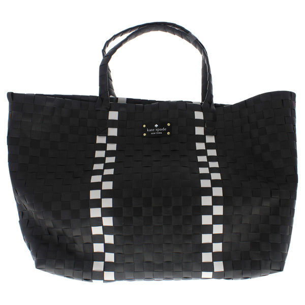 Kate Spade Tote Bag Crossbranded - Black-White by Kate Spade for Women - 1 Pc Bag