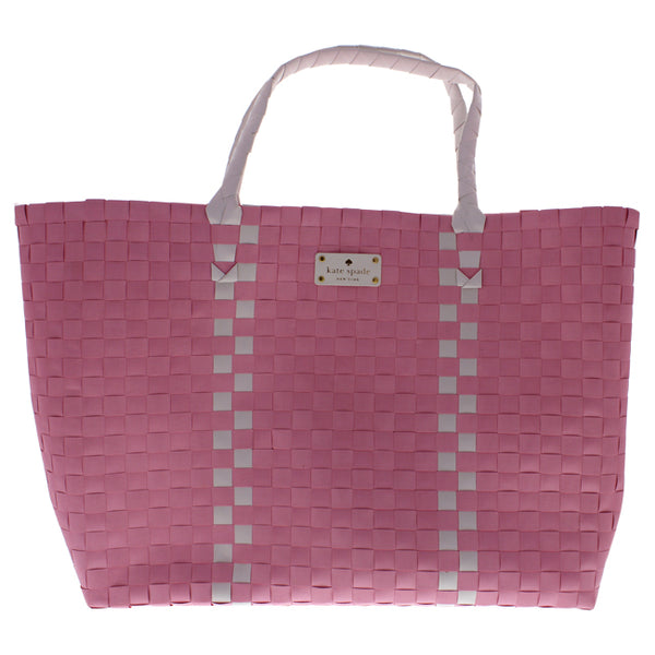 Kate Spade Crossbranded Tote Bag - Pink by Kate Spade for Women - 1 Pc Bag