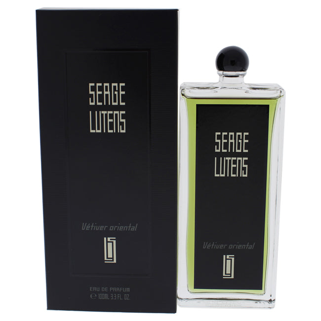 Serge Lutens Vetiver Oriental by Serge Lutens for Unisex - 3.3 oz EDP Spray