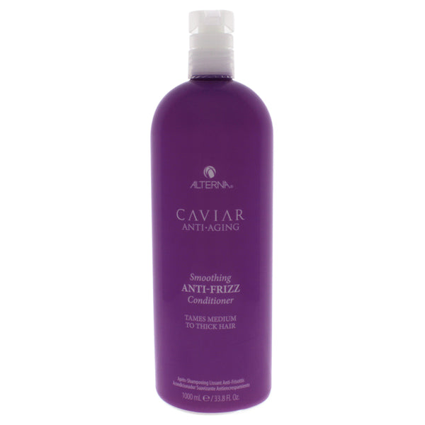 Alterna Caviar Anti-Aging Smoothing Anti-Frizz Conditioner by Alterna for Unisex - 33.8 oz Conditioner