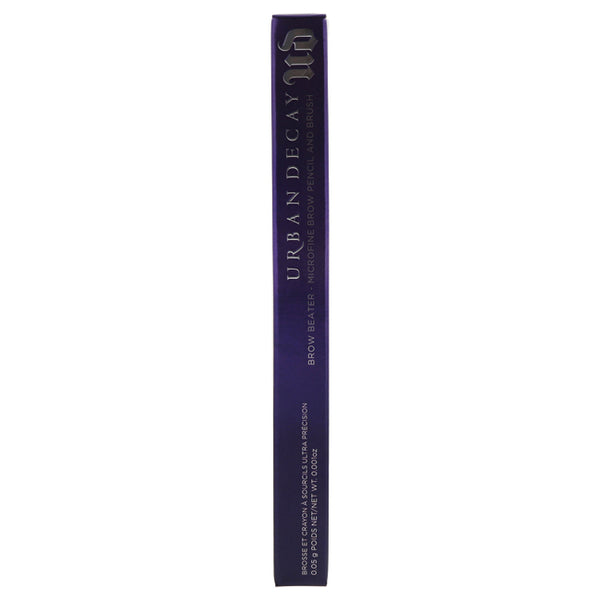Urban Decay Brow Beater Microfine Brow Pencil and Brush - Neutral Brown by Urban Decay for Women - 0.001 oz Eyebrow