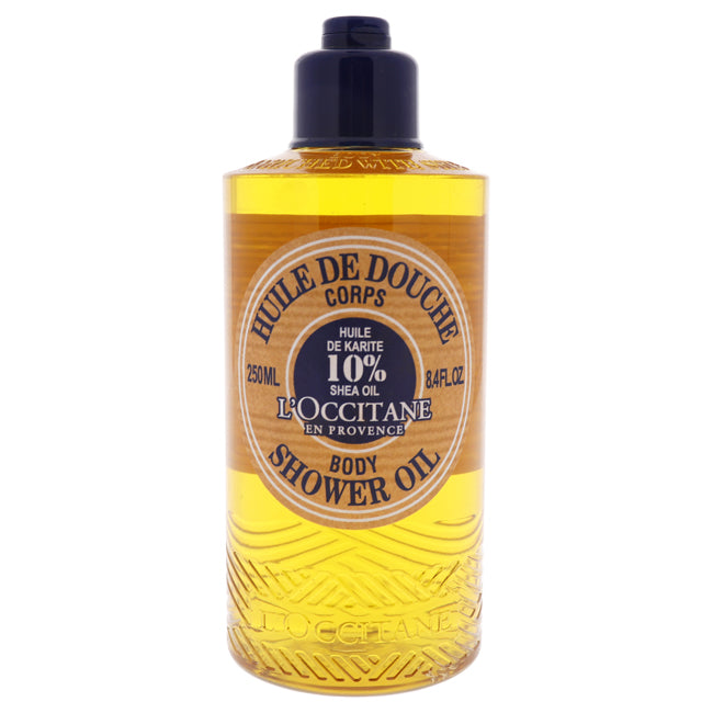 LOccitane Shea Body Shower Oil by LOccitane for Unisex - 8.4 oz Body Wash