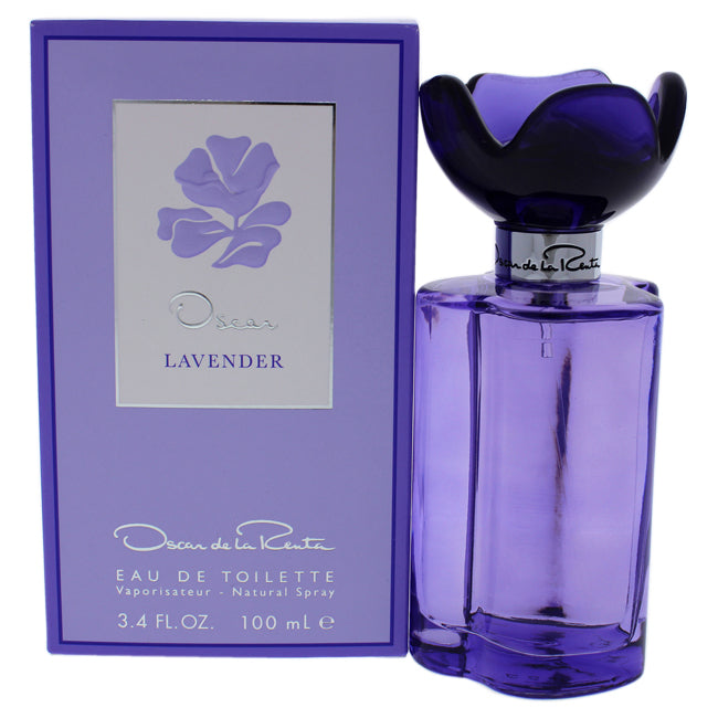 Oscar De La Renta Oscar Lavender by Oscar De La Renta for Women - 3.4 oz EDT Spray