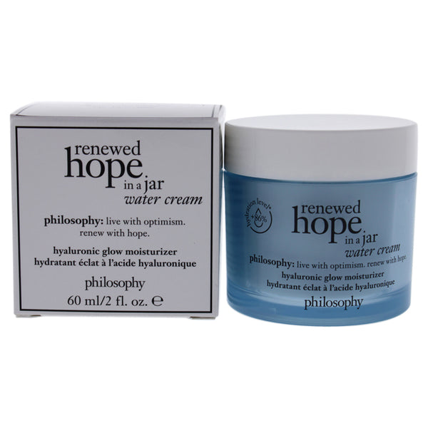 Philosophy Renewed Hope in a Jar Water Cream by Philosophy for Unisex - 2 oz Cream