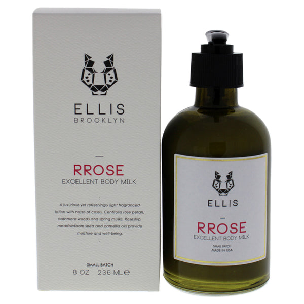 Ellis Brooklyn Rrose Excellent Body Milk by Ellis Brooklyn for Women - 8 oz Body Lotion