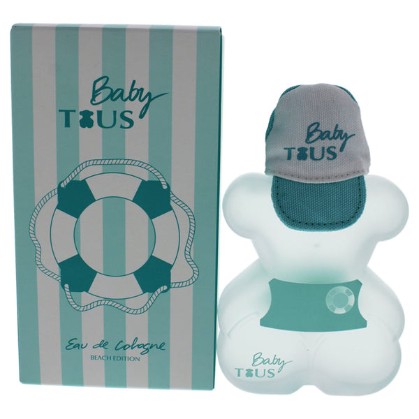 Tous Baby Tous Beach Edition by Tous for Kids - 3.4 oz EDC Spray