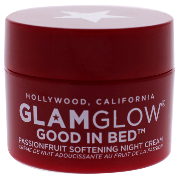Glamglow Good in Bed Passionfruit Softening Night Cream by Glamglow for Women - 0.17 oz Cream