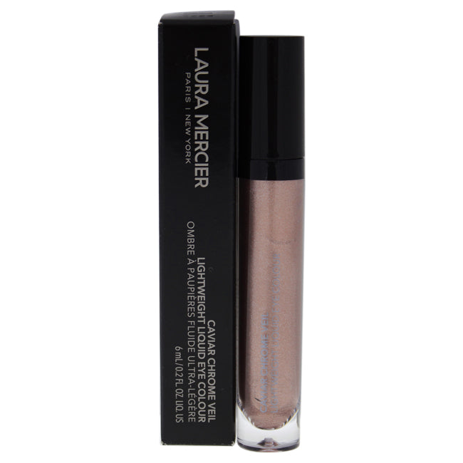 Laura Mercier Caviar Chrome Veil Lightweight Liquid Eye Colour - Gilded Fresco by Laura Mercier for Women - 0.2 oz Eyeshadow