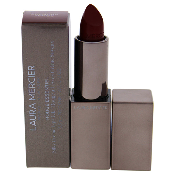 Laura Mercier Rouge Essentiel Silky Creme Lipstick - Rouge Profond by Laura Mercier for Women - 0.12 oz Lipstick