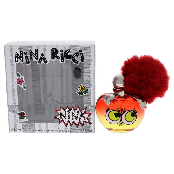 Nina Ricci Les Monstres De Nina Ricci Nina by Nina Ricci for Women - 2.7 oz EDT Spray