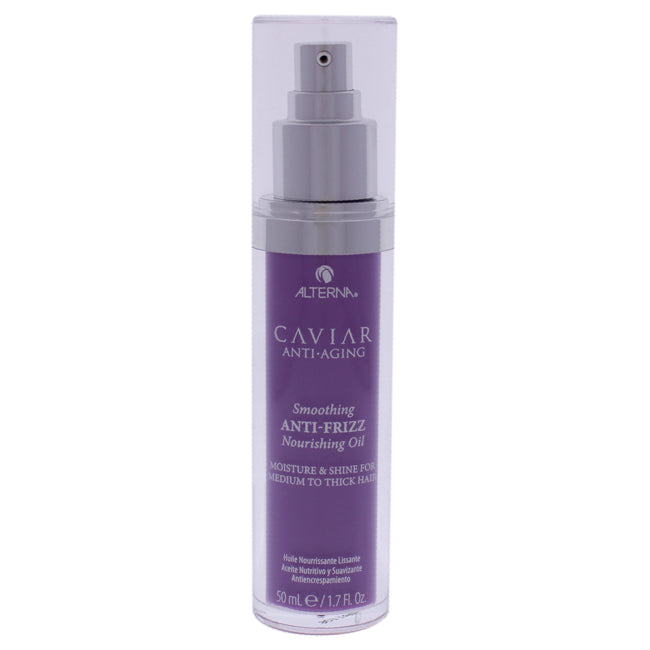 Alterna Caviar Anti-Aging Smoothing Anti-Frizz Nourishing Oil by Alterna for Unisex - 1.7 oz Oil