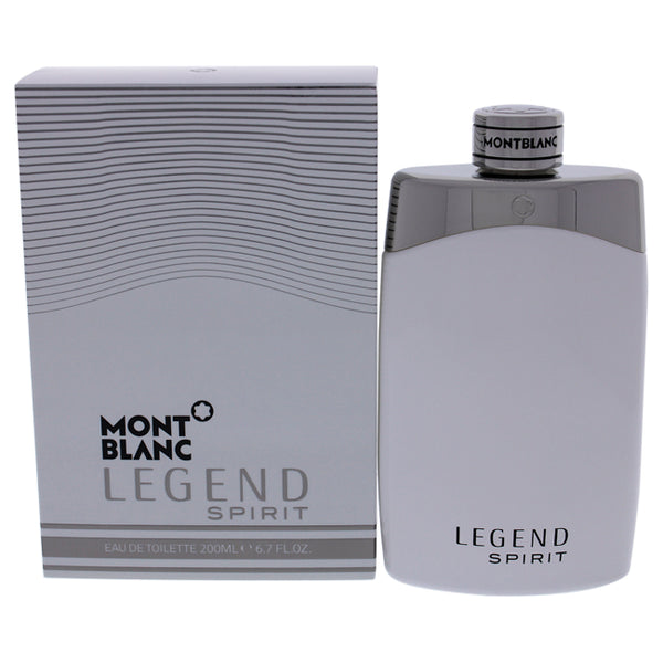 Mont Blanc Legend Spirit by Mont Blanc for Men - 6.7 oz EDT Spray