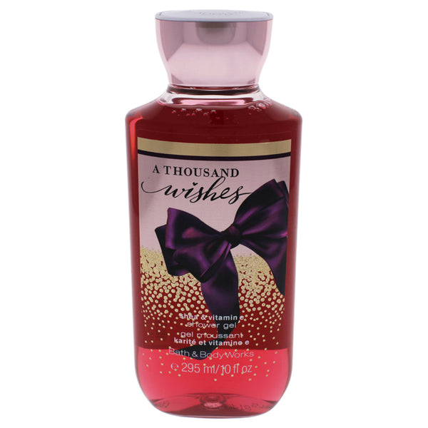 Bath and Body Works A Thousand Wishes by Bath and Body Works for Women - 10 oz Shower Gel