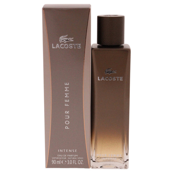 Lacoste Lacoste Pour Femme Intense by Lacoste for Women - 3 oz EDP Spray