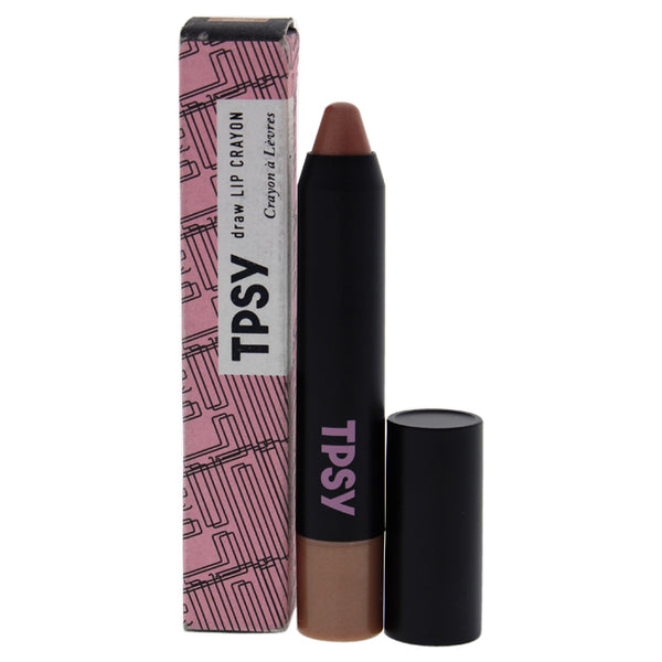 TPSY Draw Lip Crayon - 003 Bronzed by TPSY for Women - 0.09 oz Lipstick