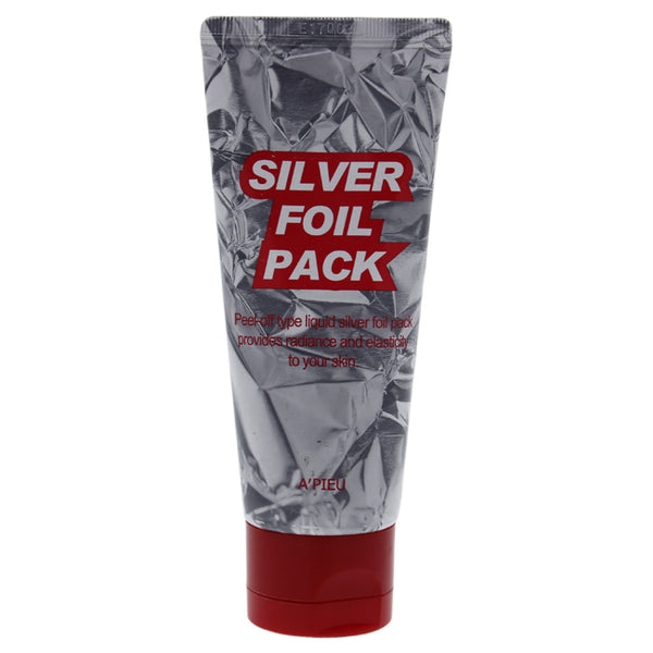 Apieu Silver Foil Pack by Apieu for Unisex - 2 oz Mask