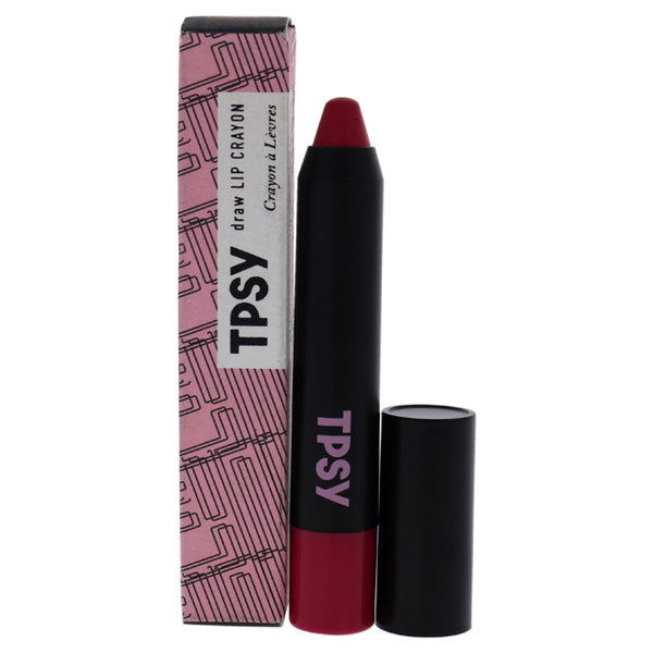 TPSY Draw Lip Crayon - 011 Spark Plug by TPSY for Women - 0.09 oz Lipstick