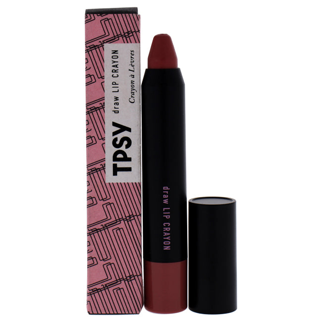 TPSY Draw Lip Crayon - 002 Off Limits by TPSY for Women - 0.09 oz ...