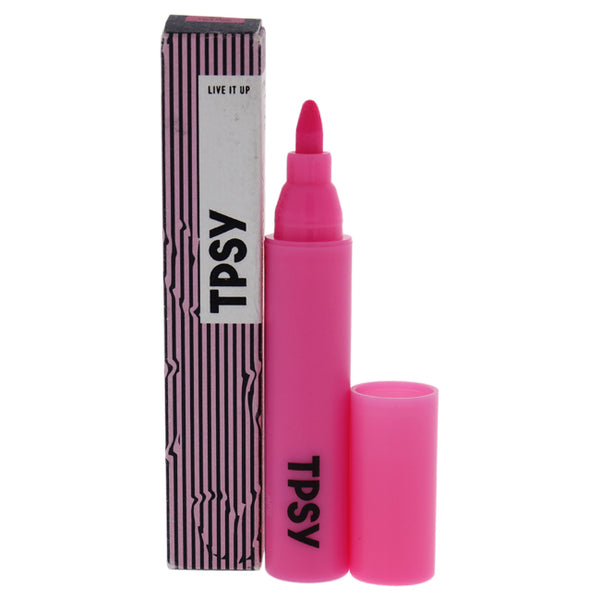 TPSY Dash Lip Marker - 001 Felt Pink by TPSY for Women - 0.08 oz Lipstick