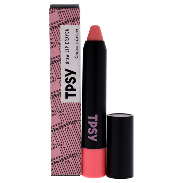 TPSY Draw Lip Crayon - 005 Pinkier by TPSY for Women - 0.09 oz Lipstick