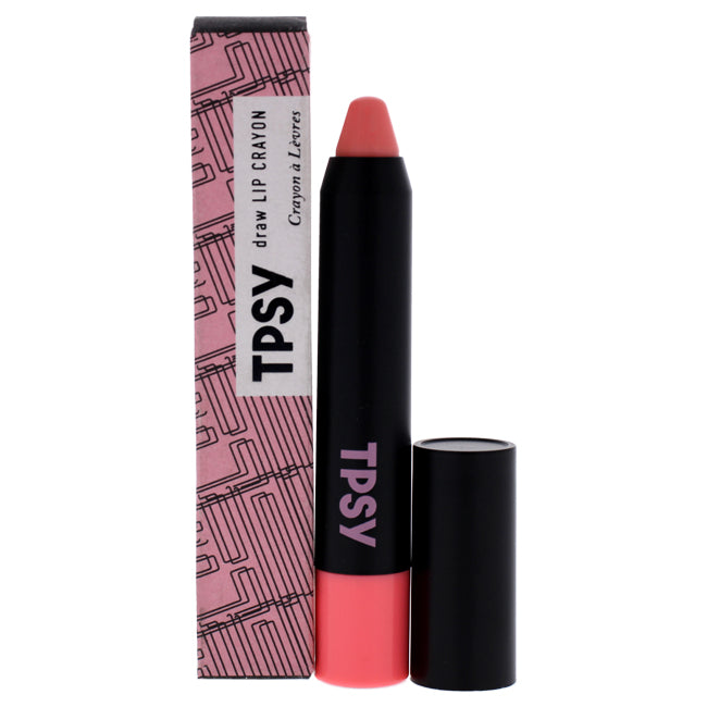 TPSY Draw Lip Crayon - 005 Pinkier by TPSY for Women - 0.09 oz Lipstick