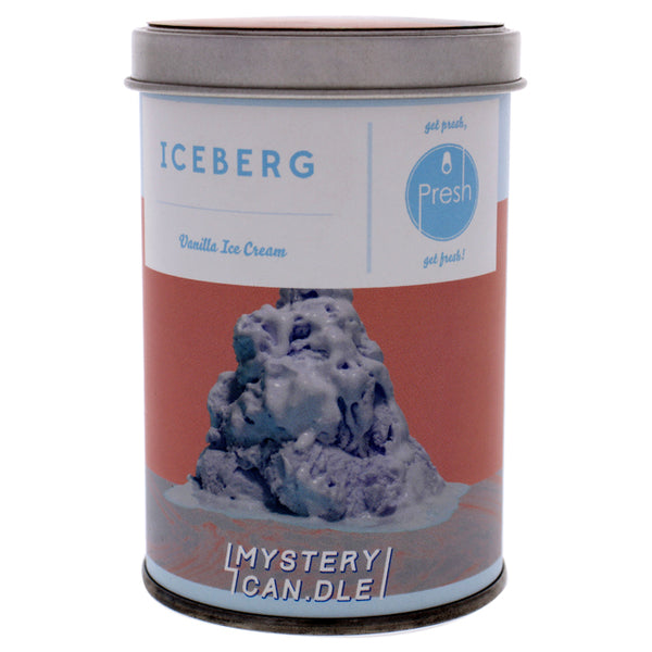 Mystery Candle Iceberg Scented Candle by Mystery Candle for Unisex - 7.76 oz Candle