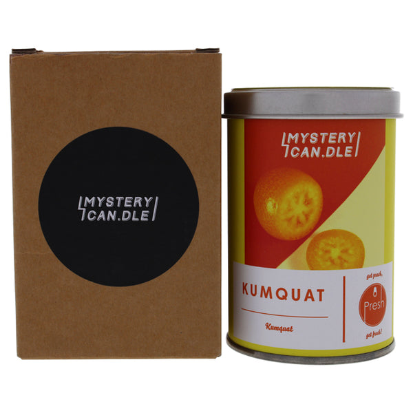 Mystery Candle KumQuat Scented Candle by Mystery Candle for Unisex - 7.76 oz Candle