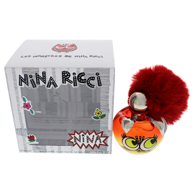 Nina Ricci Les Monstres De Nina Ricci Nina by Nina Ricci for Women - 1.7 oz EDT Spray