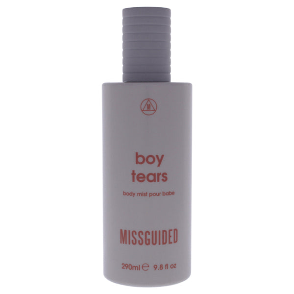 Missguided Boy Tears Body Mist by Missguided for Women - 9.8 oz Body Mist