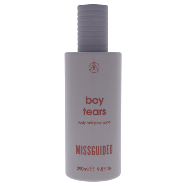 Missguided Boy Tears Body Mist by Missguided for Women - 9.8 oz Body Mist