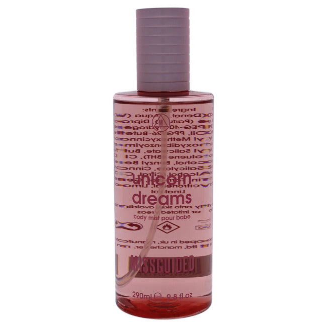 Missguided Unicorn Dreams Body Mist by Missguided for Women - 9.8 oz Body Mist