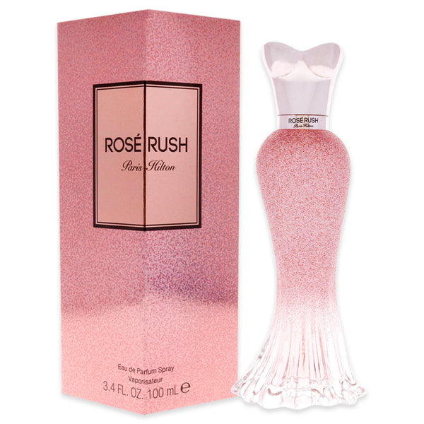 Paris Hilton Rose Rush by Paris Hilton for Women - 3.4 oz EDP Spray