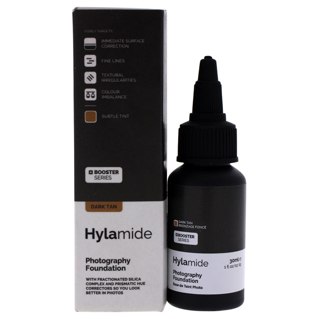 Hylamide Photography Foundation - Dark Tan by Hylamide for Women - 1 oz Foundation