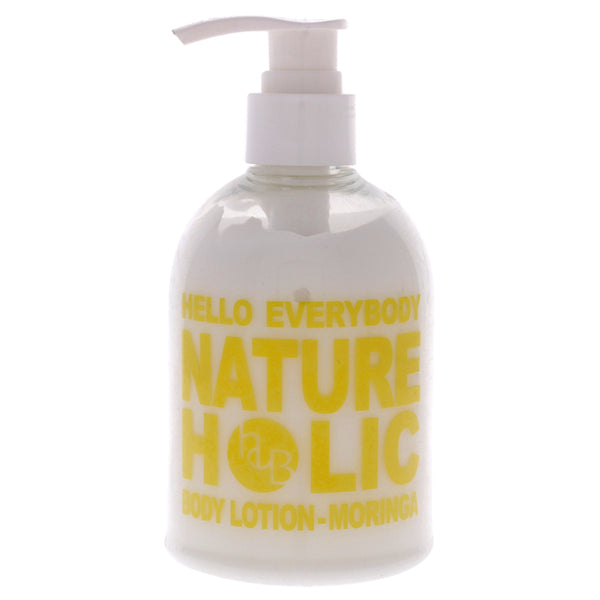 Hello Everybody Natureholic Body Lotion - Moringa by Hello Everybody for Unisex - 10.1 oz Body Lotion