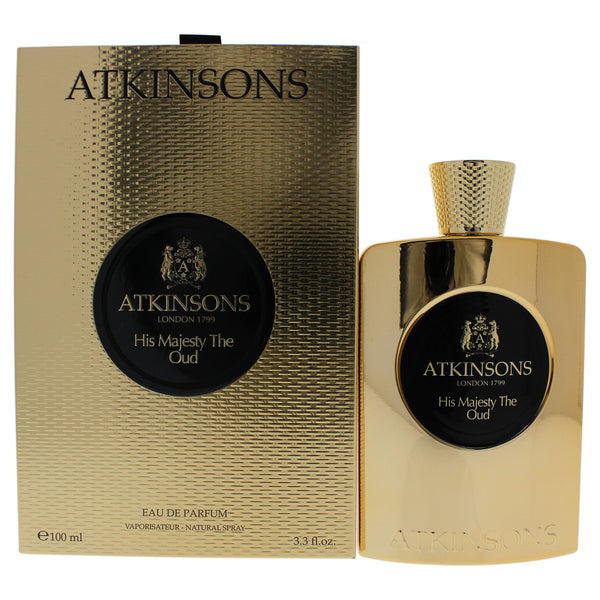 Atkinsons His Majesty The Oud by Atkinsons for Men - 3.3 oz EDP Spray