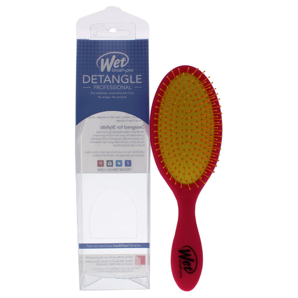 Wet Brush Wet Brush Detangler Brush - Neon Pink by Wet Brush for Unisex - 1 Pc Hair Brush