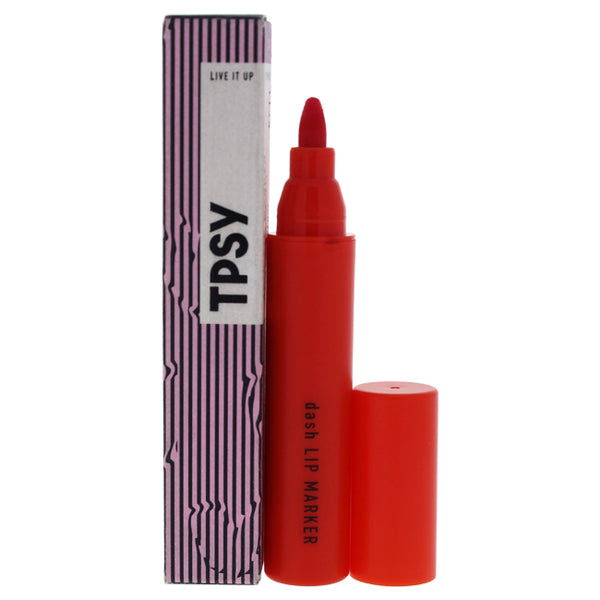 TPSY Dash Lip Marker - 006 FFFFFUNNN by TPSY for Women - 0.08 oz Lipstick