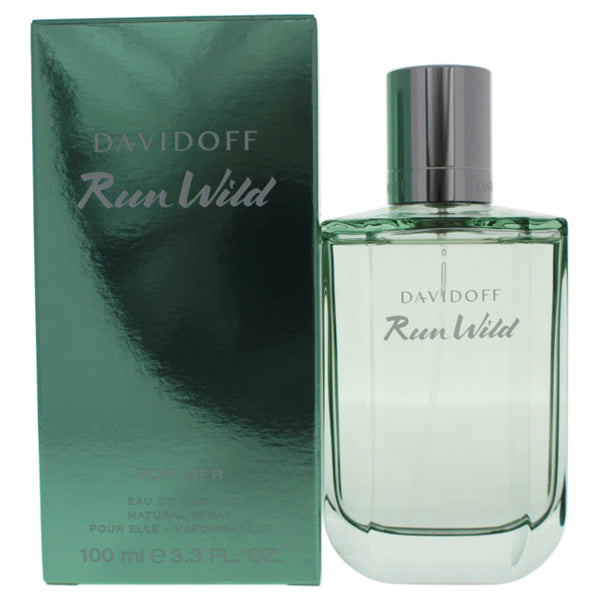 Davidoff Run Wild by Davidoff for Women - 3.3 oz EDP Spray