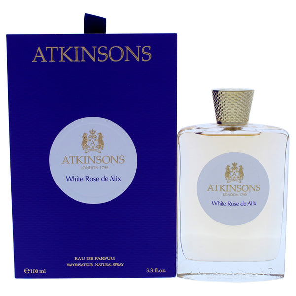 Atkinsons White Rose De Alix by Atkinsons for Women - 3.3 oz EDP Spray