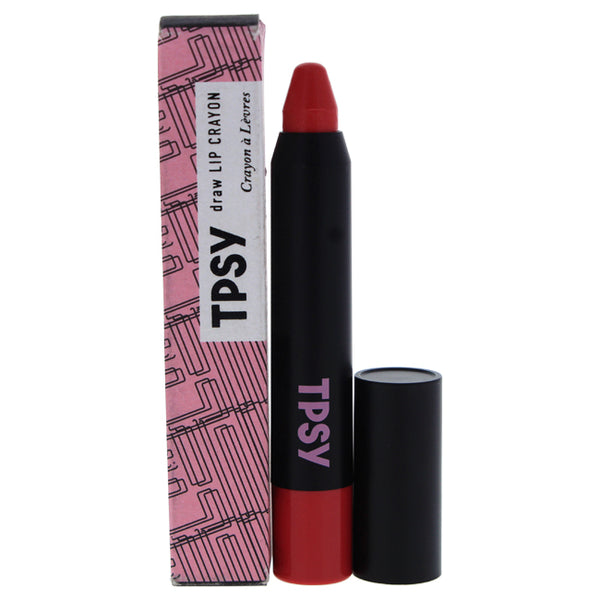 TPSY Draw Lip Crayon - 006 Good Cheer by TPSY for Women - 0.09 oz Lipstick