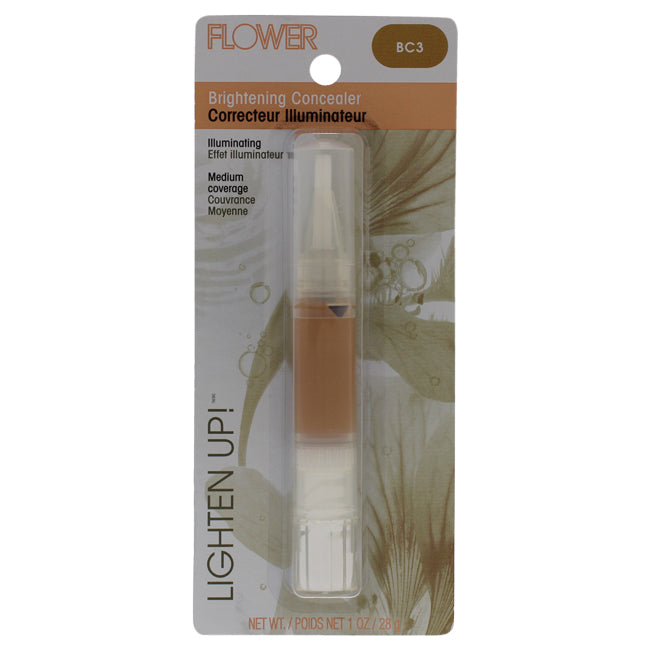 Flower Beauty Lighten Up Brightening Concealer - BC3 by Flower Beauty for Women - 1 oz Concealer