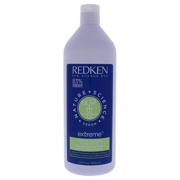 Redken Nature Plus Science Extreme Shampoo by Redken for Unisex - 33.8 oz Shampoo