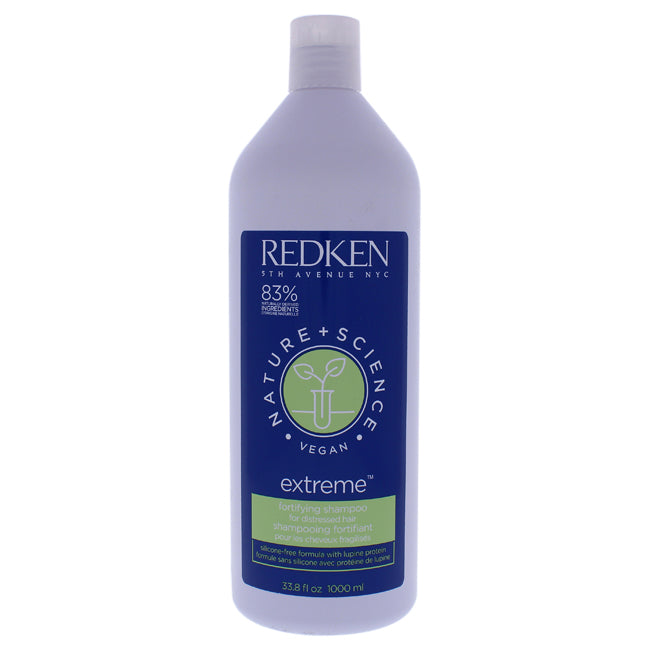 Redken Nature Plus Science Extreme Shampoo by Redken for Unisex - 33.8 oz Shampoo